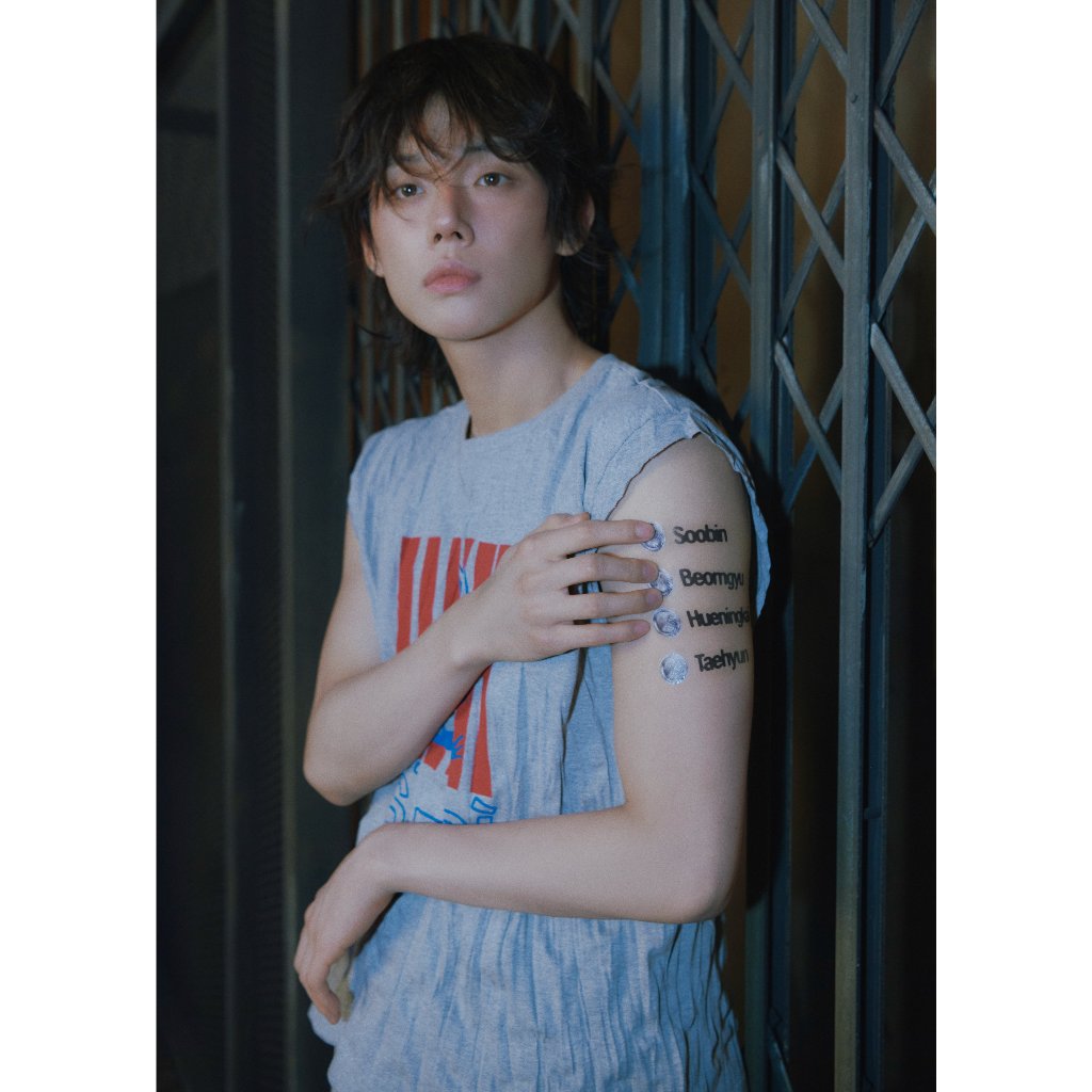 เสื้อยืด The Rabbit Yeonjun Txt