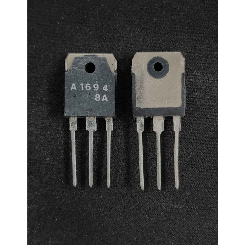 ทรานซิสเตอร์ A1694 Silicon PNP 80W 160V 8A สําหรับโมดูลวัตถุประสงค์ทั่วไป C4467