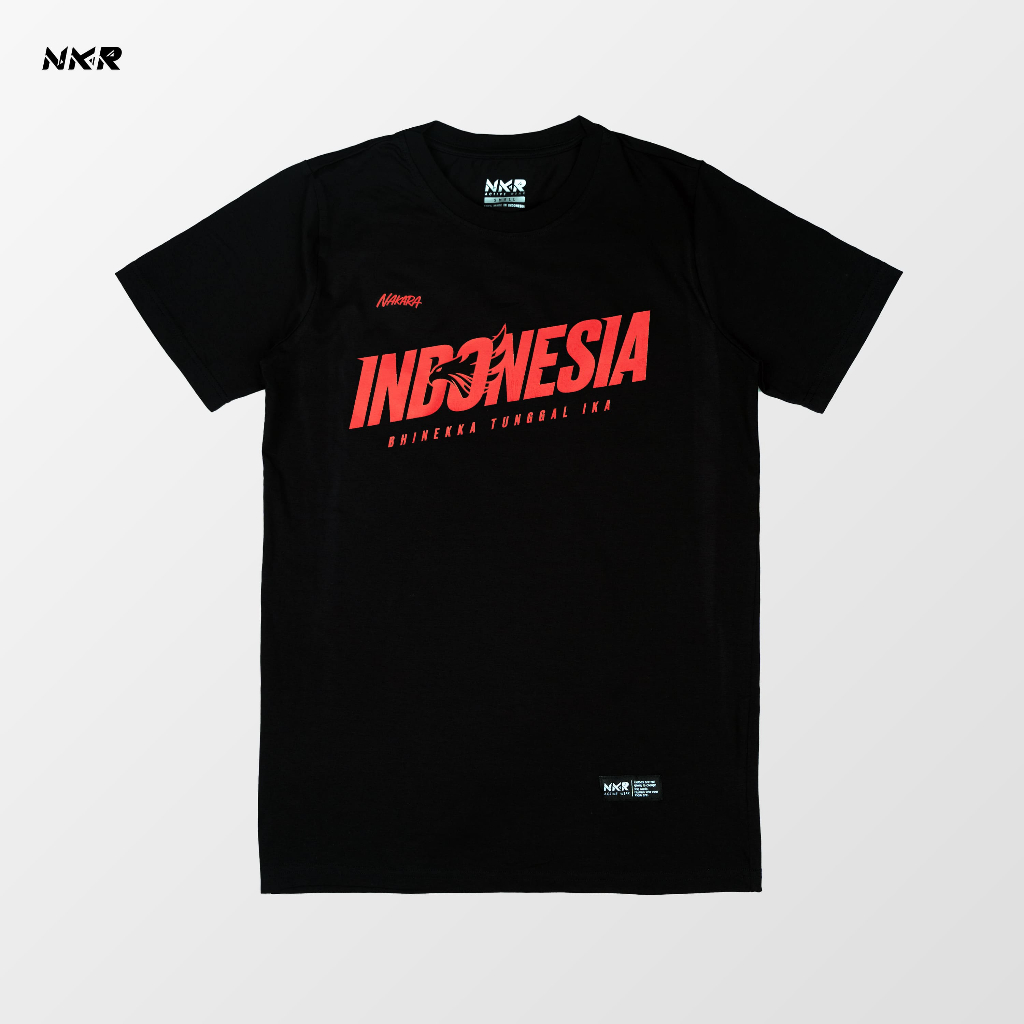 Nakara - เสื้อยืดอินโดนีเซีย Garuda Regular
