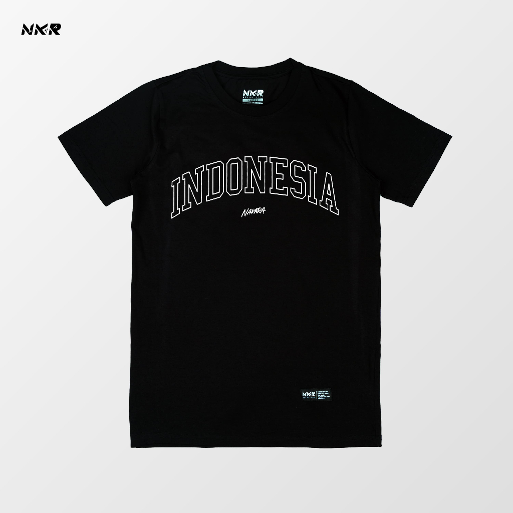 Nakara - เสื้อยืดอินโดนีเซีย College Regular