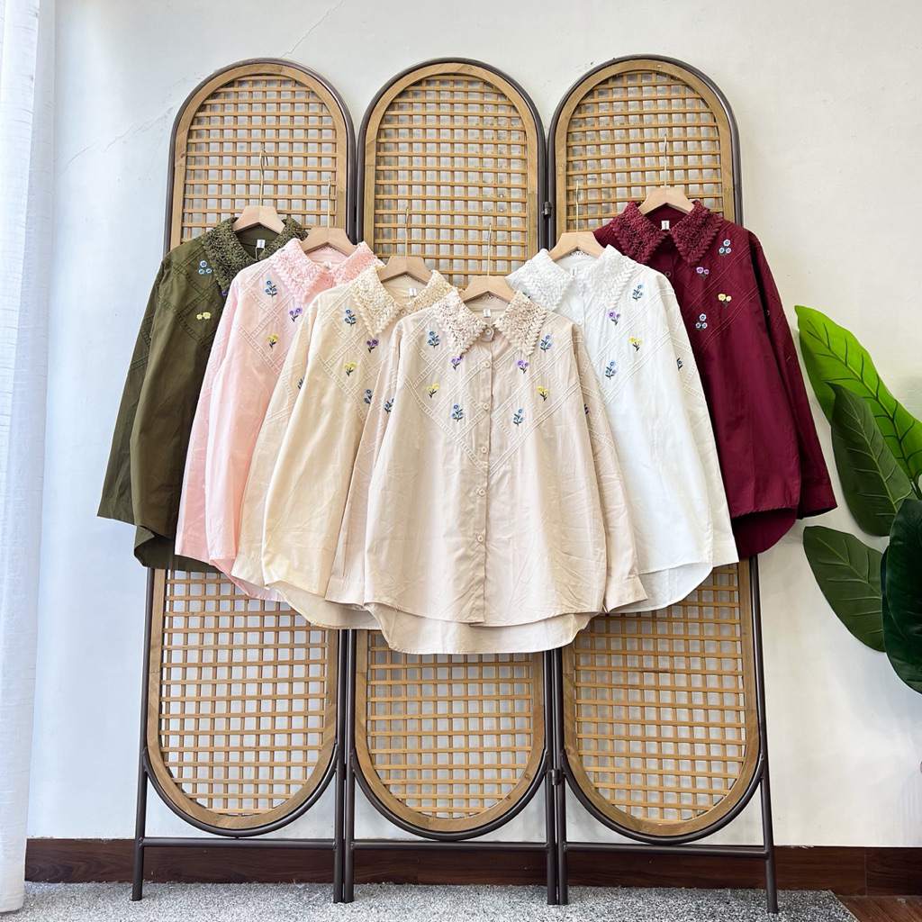 6201 KIANA IMPORT BLOUSE