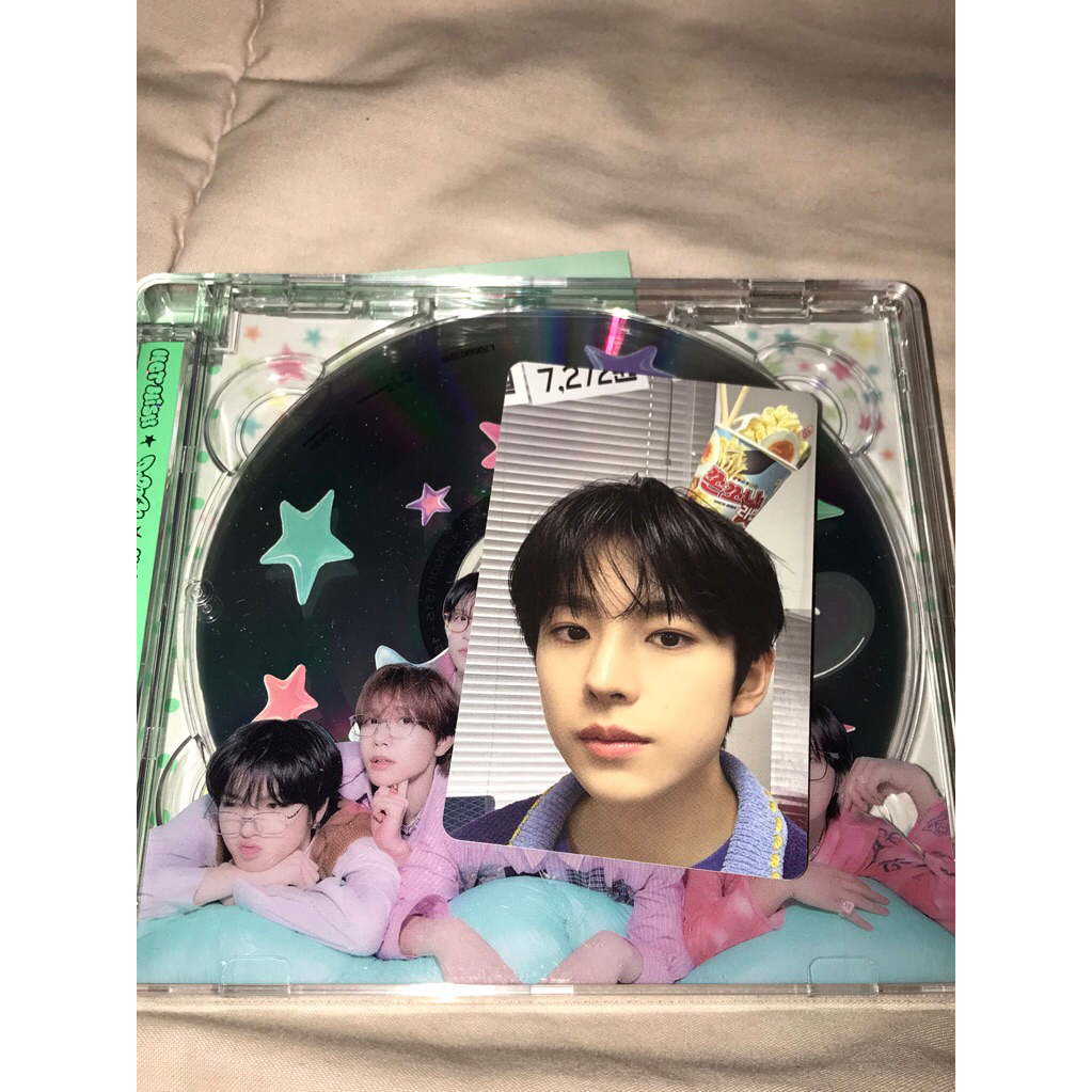 !!!!!จอง!!!! อย่างเป็นทางการ yushi poppop jewel group photocard nct wish