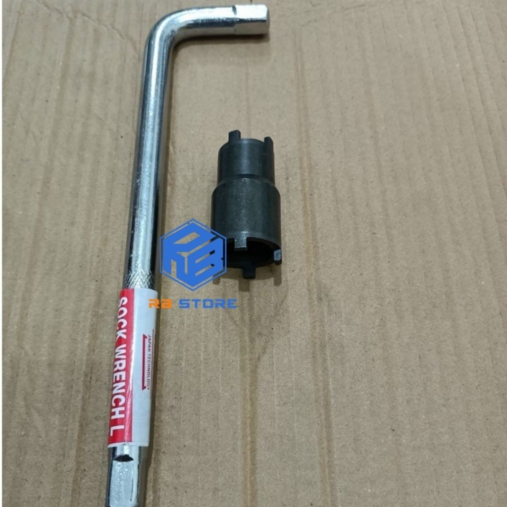 แพคเกจ 2 CROWN KEYS + DOUBLE CLUTCH HANDLE L 1/2