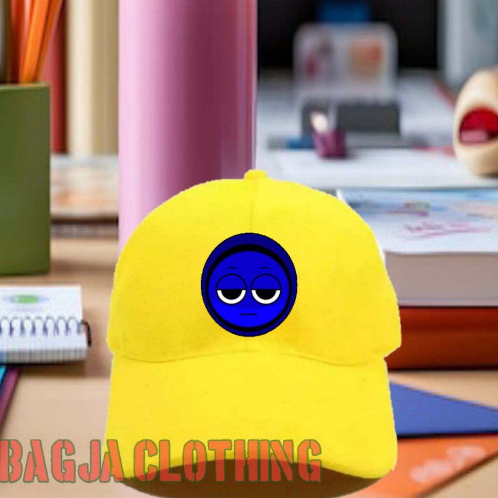 หมวกเบสบอล Schrunki ตัวละคร Jevin สําหรับเด็ก