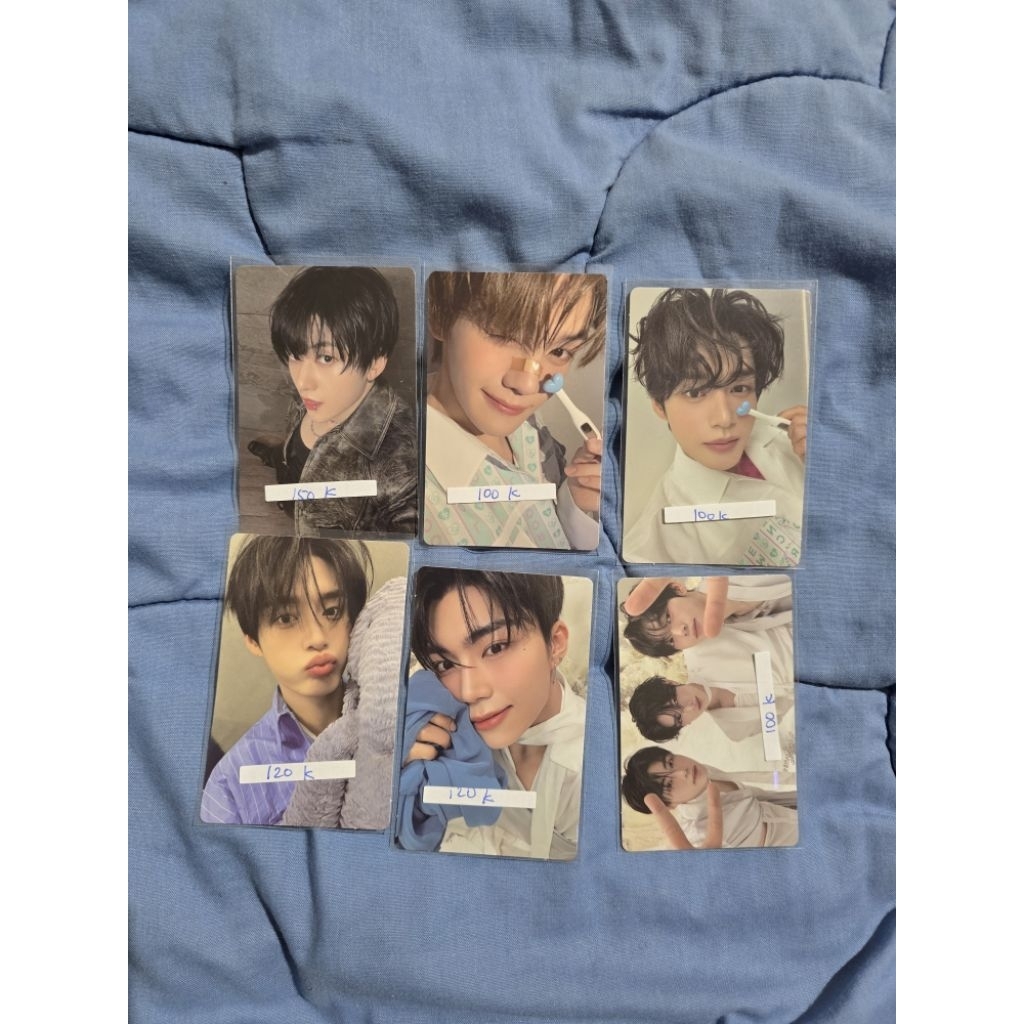 Official ZB1 Photocard Blue Paradise