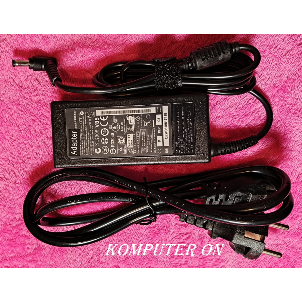 ASUS 19V 3.42A ADAPTER CHARGER (5.5x2.5MM) A45 A45A A45V X45A X45U X45C A45VD A45VG A45VM A45VS