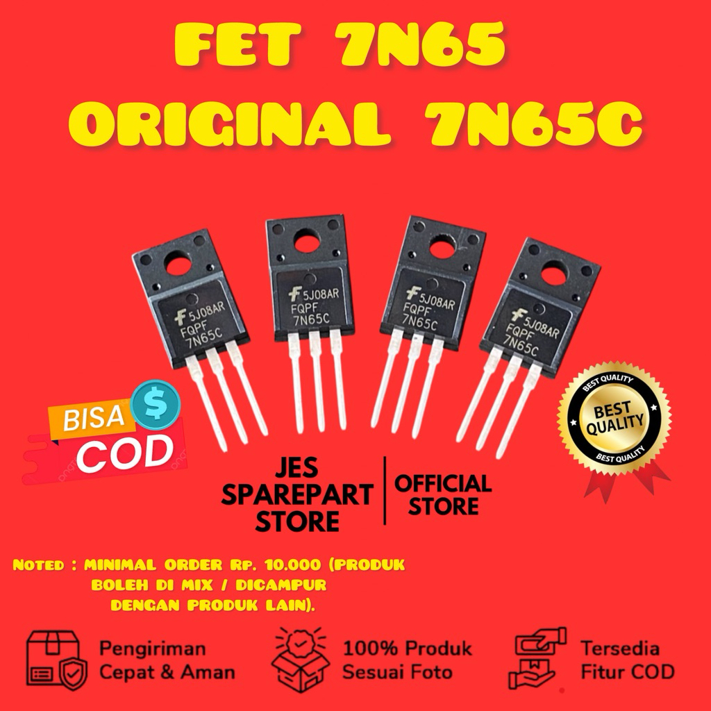 FET 7N65 ORI 7N65C**