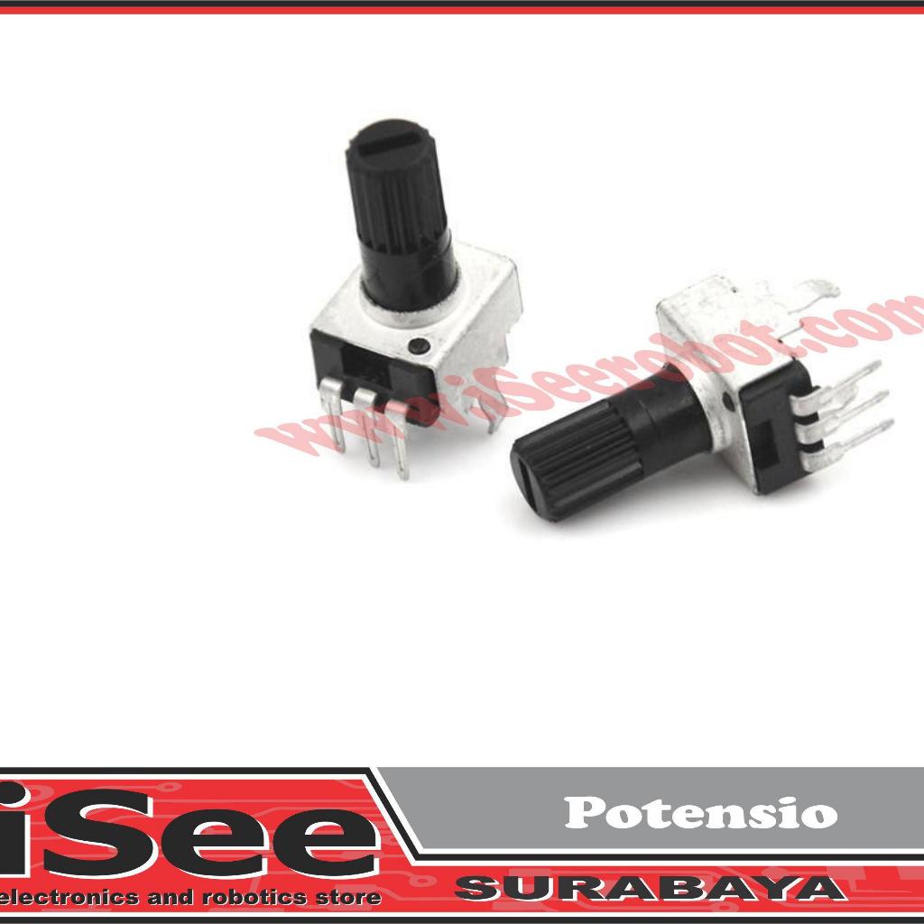Potentiometer 100K RV09 Potentiometer 12.5 มม. potentiometer RV-09 100 K