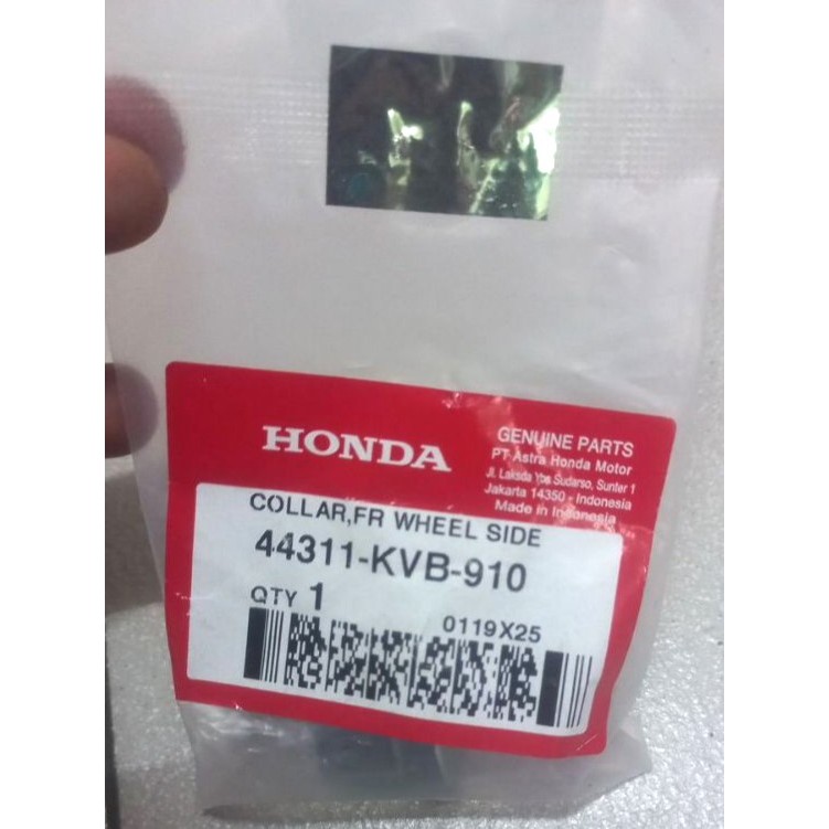 บูชล้อหน้าด้านข้างสําหรับ Honda BeAT และ BeAT Street, Genio, Scoopy, Vario 125 150 eSP FI HONDA 4431