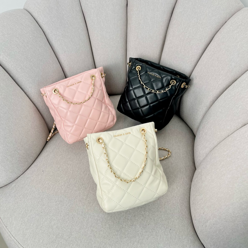 WOMAN BAG: Alva Quilted Shoulderbag