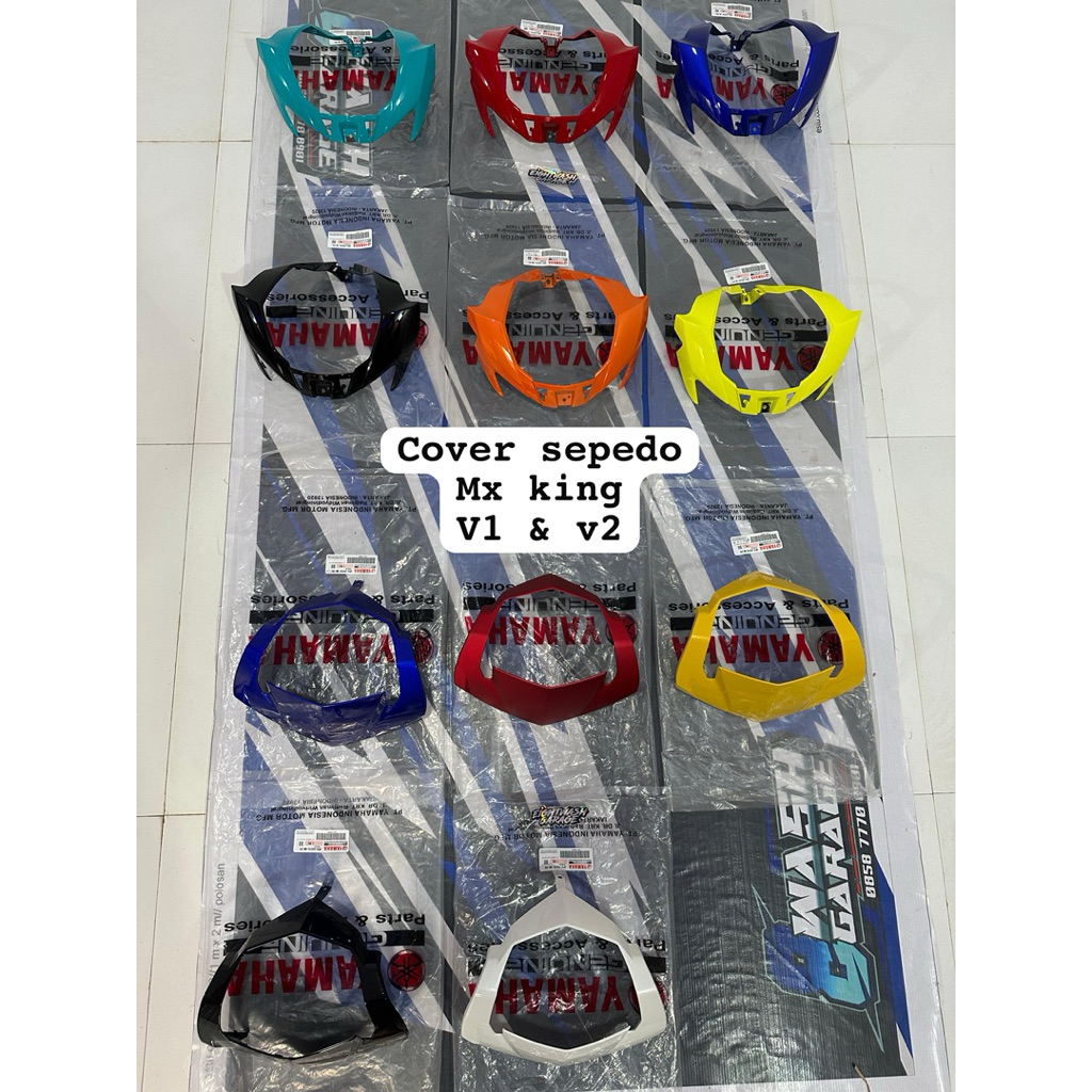 ฝาครอบ SEPEDO MX KING V1 และ V2