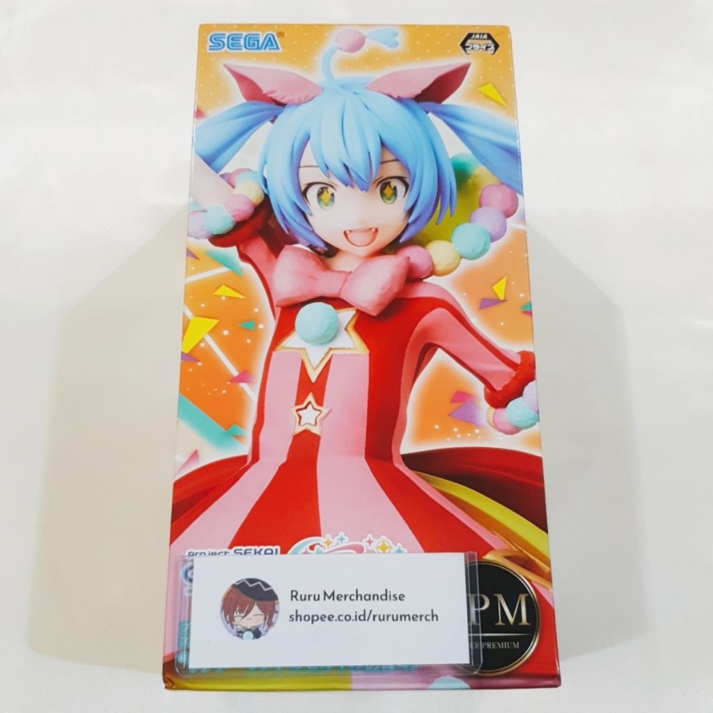 [MISB] Project Sekai Proseka Sega ฟิกเกอร์ Miku Wonderlands x Showtime WxS