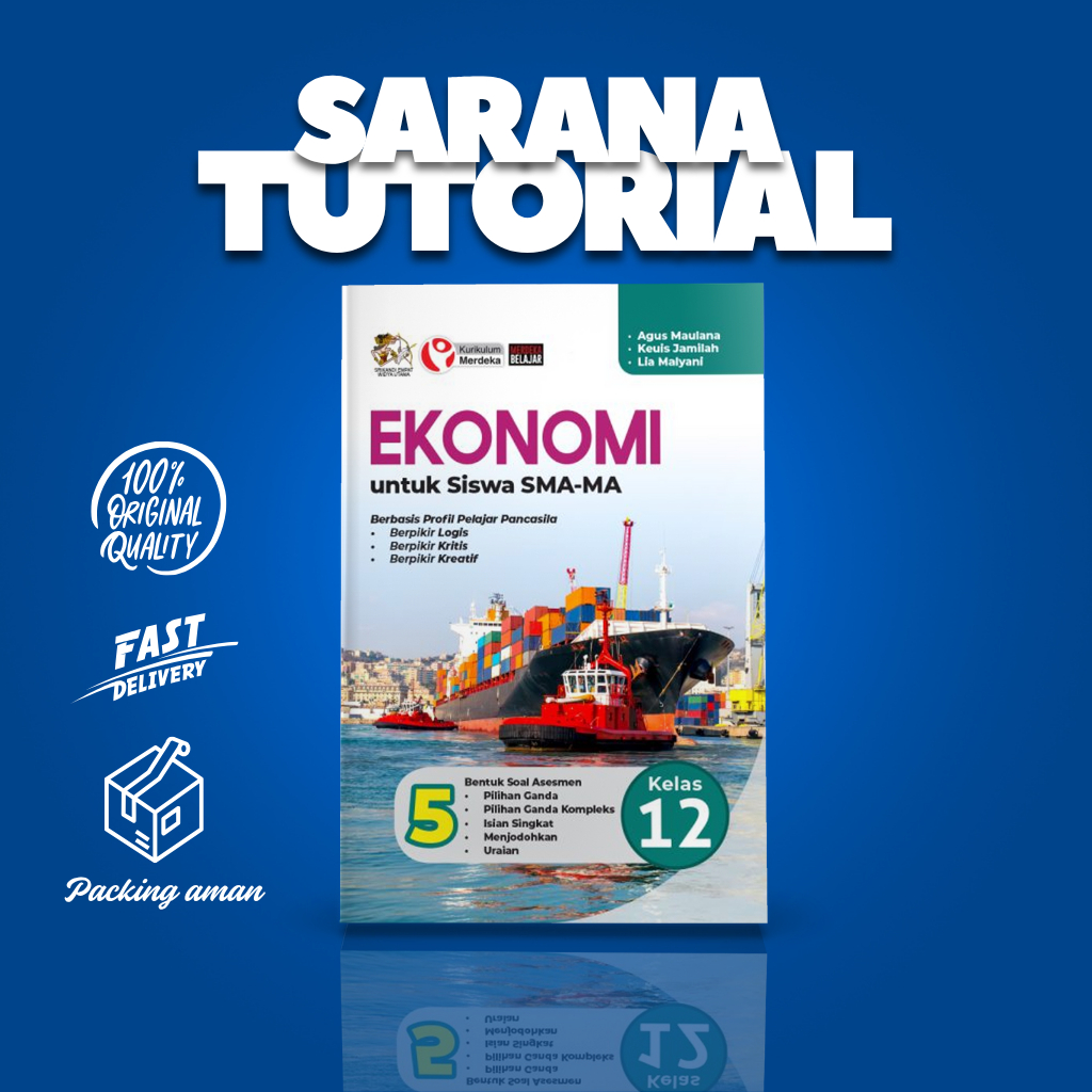 หนังสือเศรษฐกิจสําหรับนักเรียนมัธยมปลายอาวุโสชั้นประถมศึกษาปีที่ 12 CP033 - บทช่วยสอน Sarana