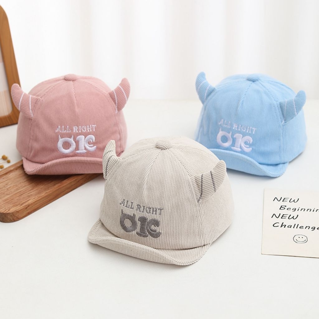 หมวกเบสบอล Baby-Kids "Allright Ok" - OS-H1063