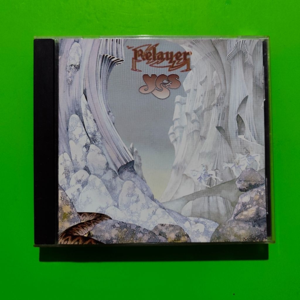 ซีดีนําเข้า YES Relayer