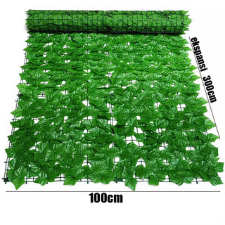 Rumput dinding 3x1/Gulungan tanaman rumput buatan/hiasan dinding/gulungan tanaman plastik/CZ-170