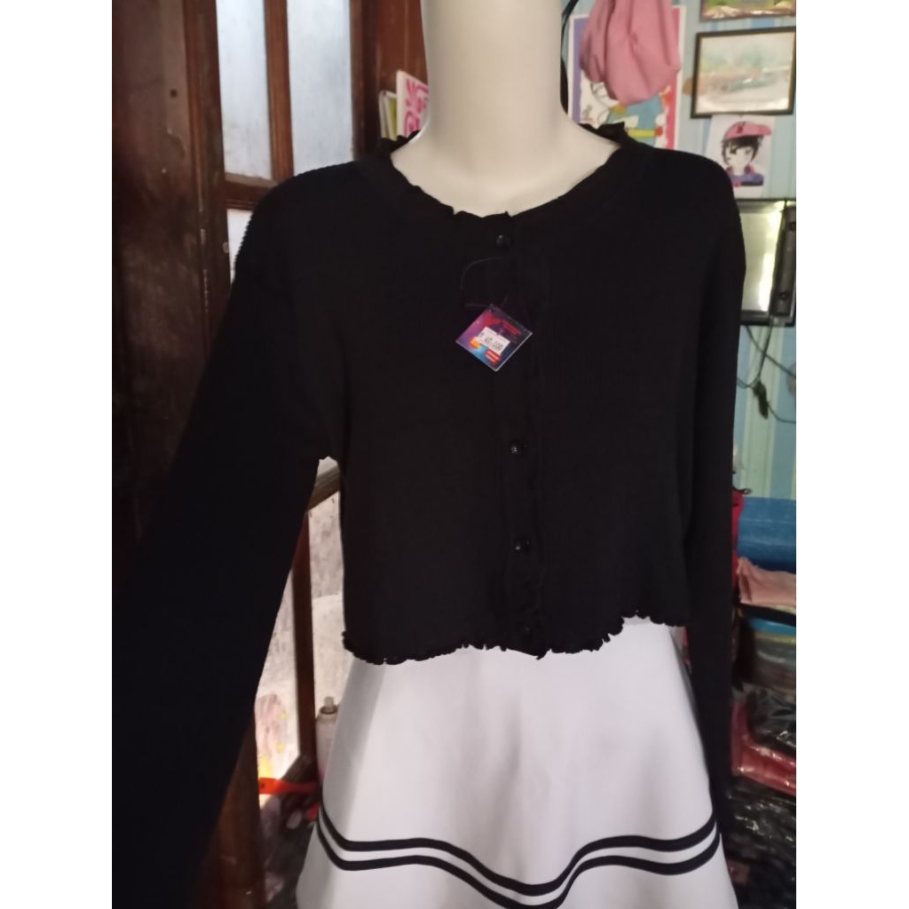 CARDIGAN crop top***