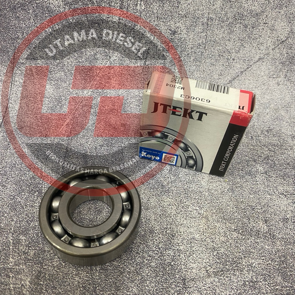 แบริ่งเกียร์แบริ่งเพลาข้อเหวี่ยง APV สากล (6306C3) ยี่ห้อ Koyo