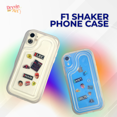 F1 SHAKER CHARM CASE IPHONE
