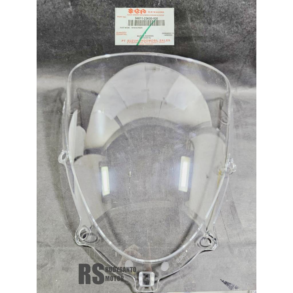 กระจกบังลม gsx กระบังหน้า suzuki gsx กระจกบังลม suzuki gsx gp thailand 94611-23K00-000