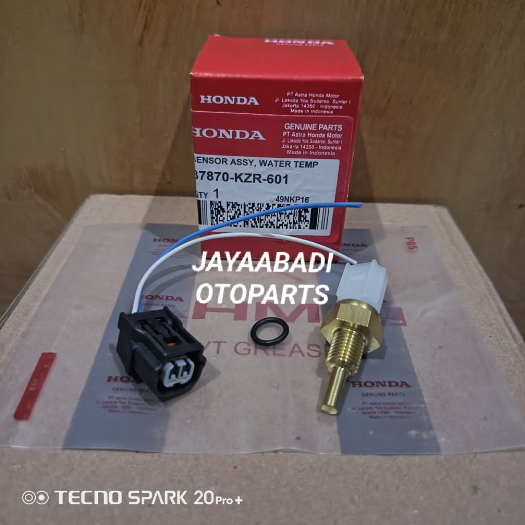 เซ็นเซอร์อุณหภูมิ PLUS SOCKET VARIO 125 KZR, VARIO 125 LED OLD, VARIO 125 LED ใหม่, VARIO 150 LED