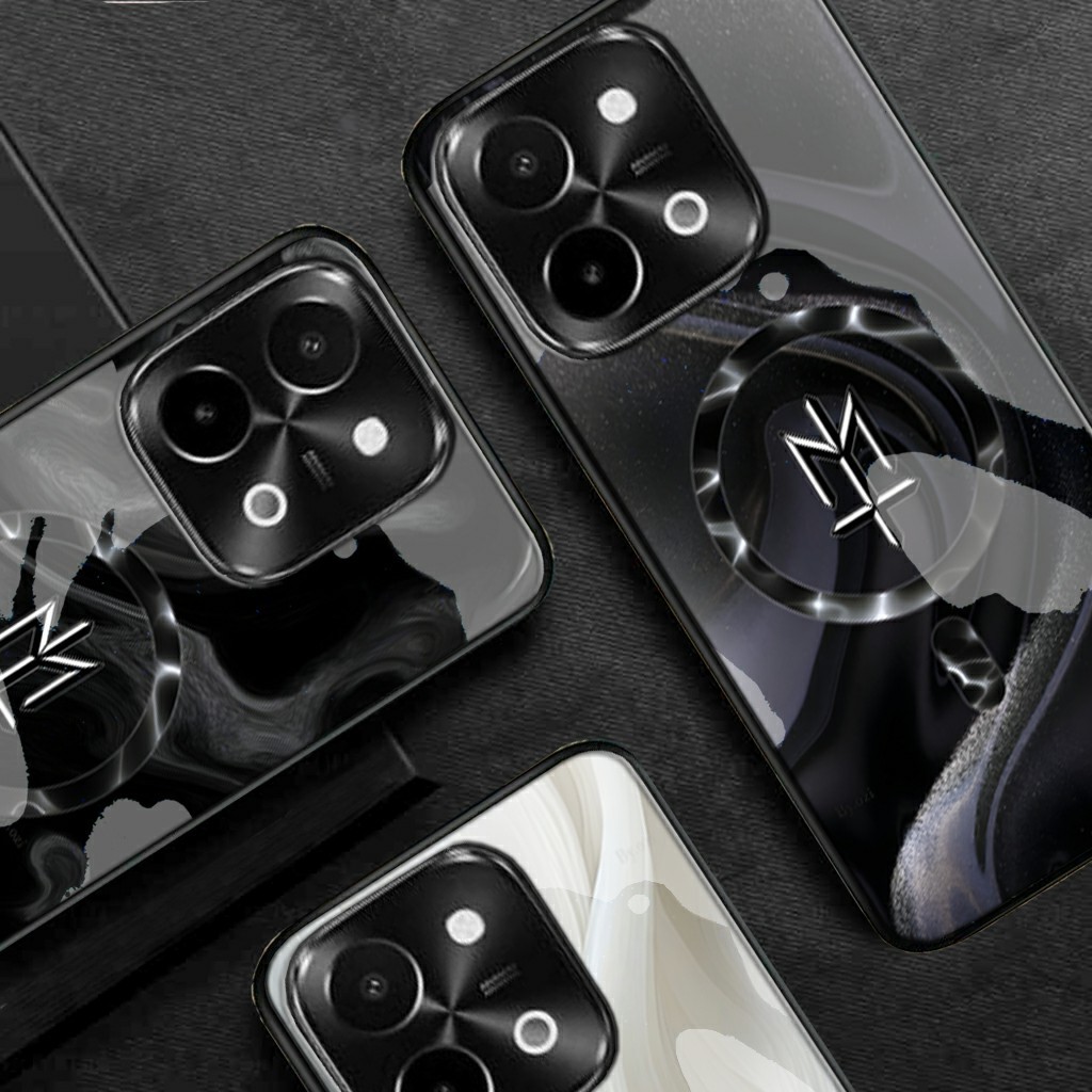 FIND CASE Motif Glass Softcase - VIVO Y28 4G - เคส VIVO Y28 4G ใหม่ล่าสุด - เคส VIVO Y28 4G - เคสมือ