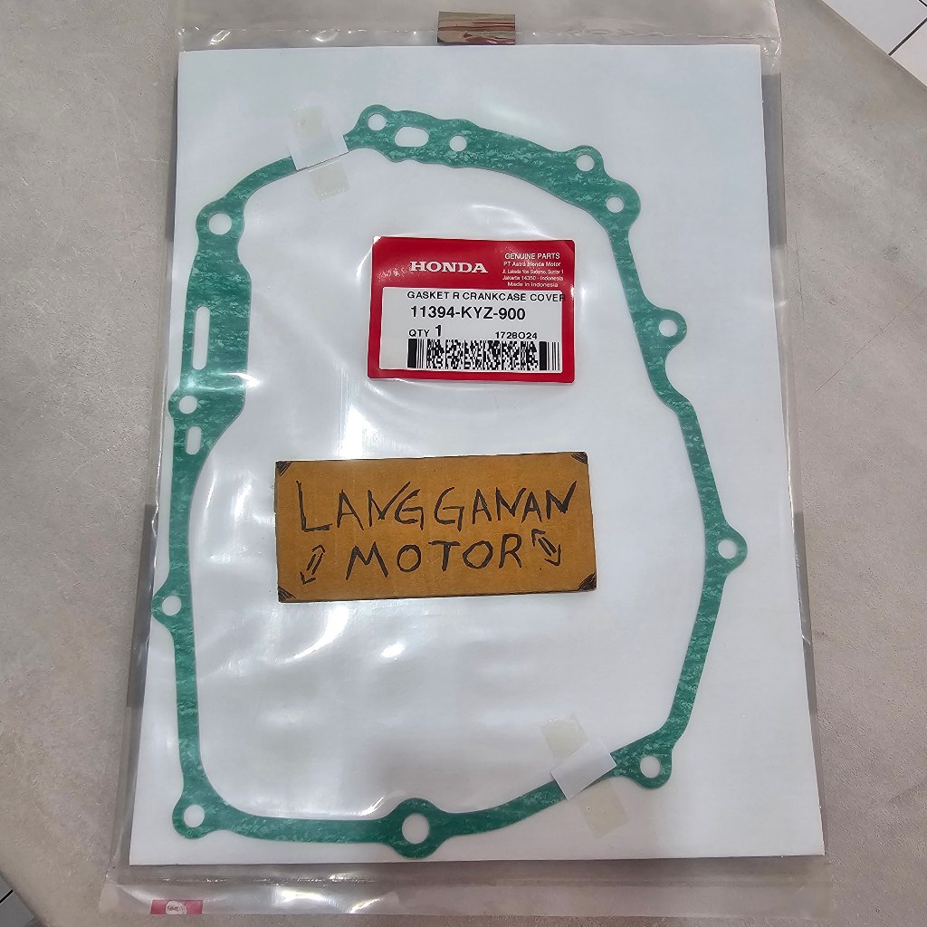 PAKING GASKET PERPAK RIGHT CLUTCH NEW SUPRA X 125 FI HELM IN BLADE 125 11394KYZ900