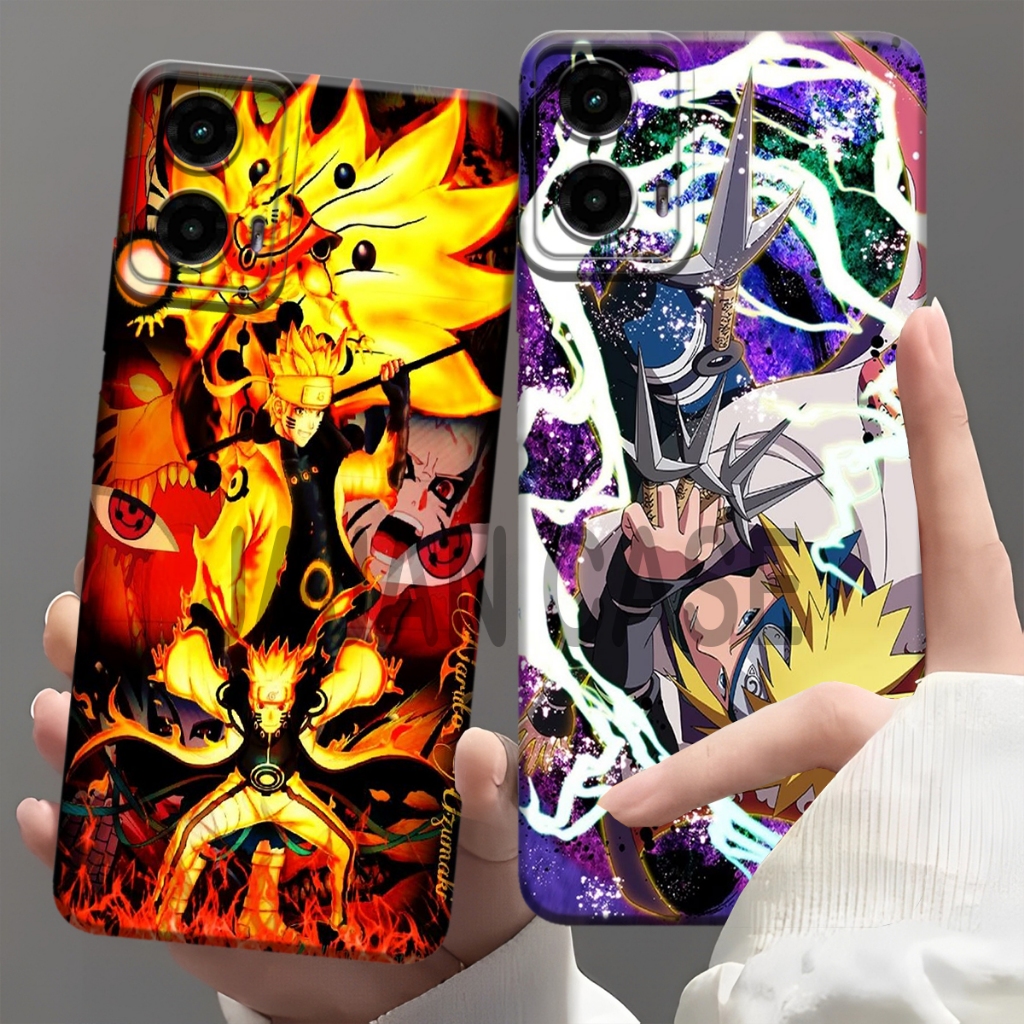 Softcase MOTOROLA G45 5G อะนิเมะ motif กรณี hp casehp ปลอกซิลิโคนยืดหยุ่นกรณีพรีเมี่ยม procamera ces