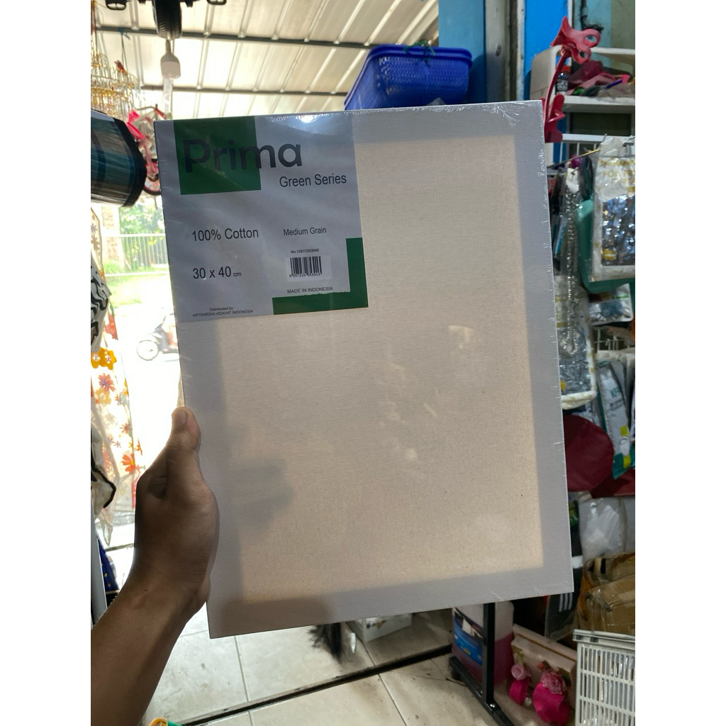 Prima Painting Canvas 30x40 cm Green Series / Painting Canvas