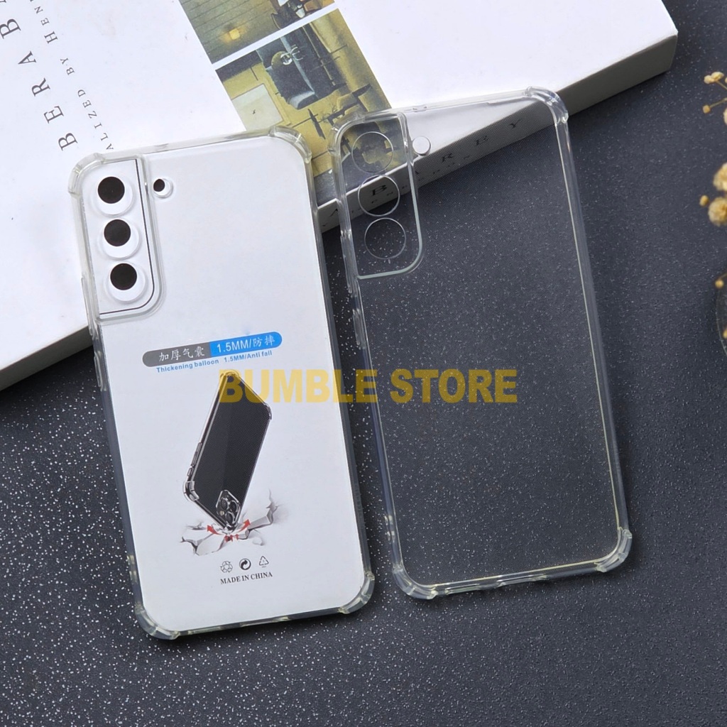 Bumble - Softcase Anticrack เคสใสหนา Samsung S22 Samsung S22 Plus Samsung S22 Ultra Samsung S23 Sams