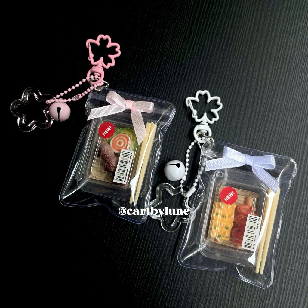 กระเป๋าตาบอด Yakitori Trinkets