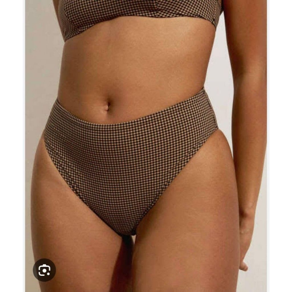 OYSHO กางเกงบิกินี่บราซิลเอวสูง