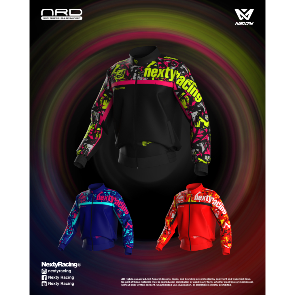 PRE-ORDER NX RACER JACKET / NASCAR JACKET 010