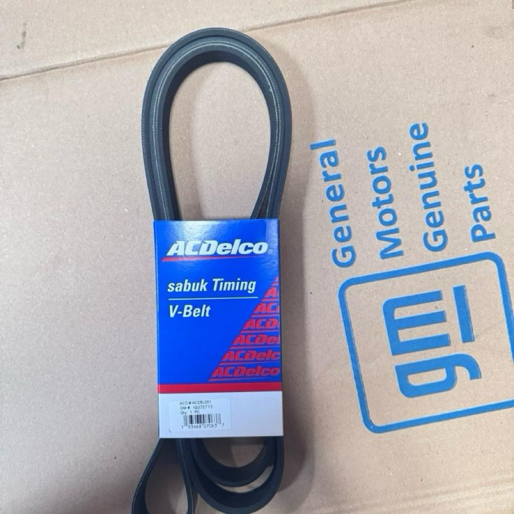 FAN BELT FANBELT V BELT CHEVROLET CAPTIVA DIESEL NFL C100 ACDELCO 19375713