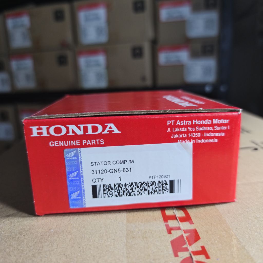 31120-GN5-831 Spool Assy Stator Honda Astraa Grand Original GN5