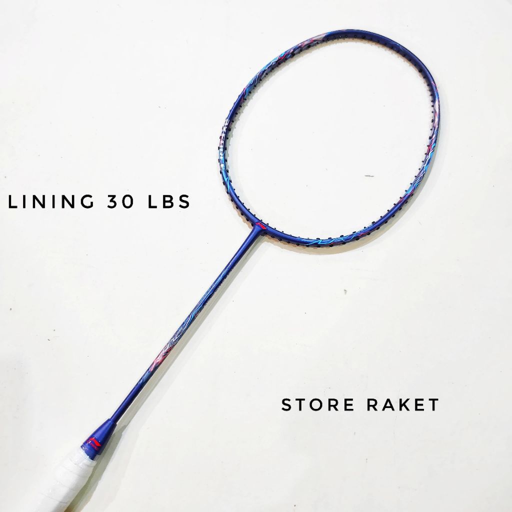 BADMINTON CKET 30 LBS AXFOR 90 พร้อมใช้ฟรีกระเป๋าและด้ามจับ