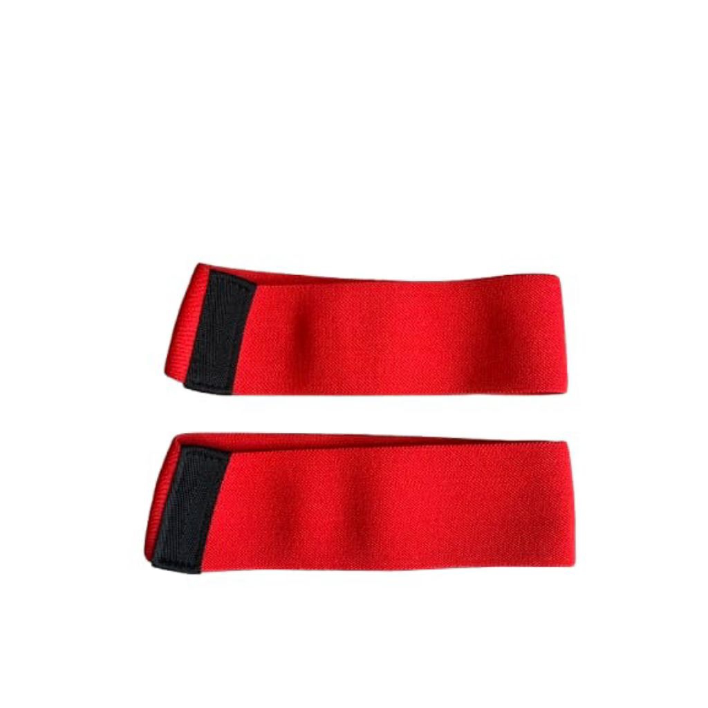 MERAH RED INLINE SKATE PROTECTOR BOOTS