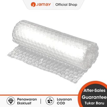 Jamay Bubble Wrap บรรจุภัณฑ์เพิ่มเติมเพื่อให้มันปลอดภัยและความปลอดภัย BUBBLE