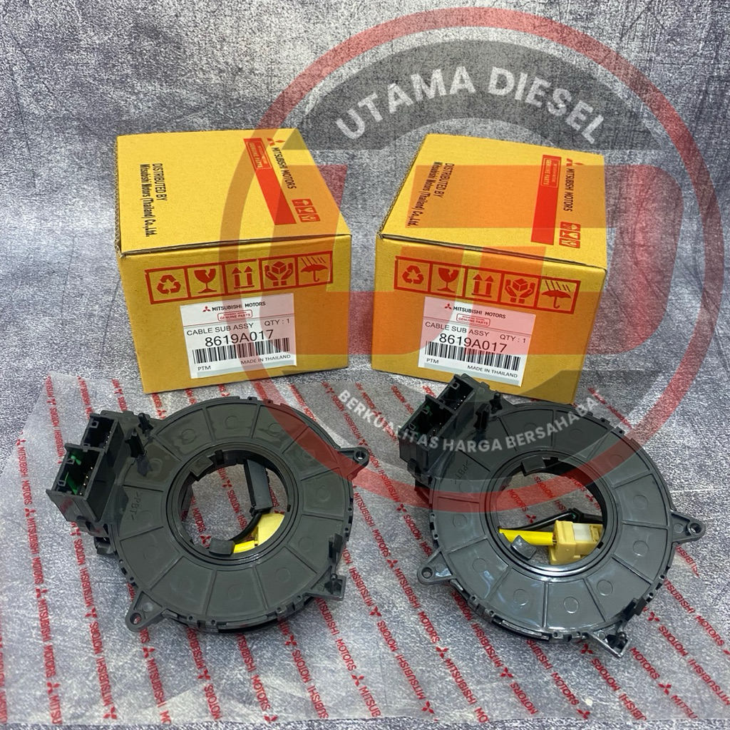 สายสปริง สายถุงลม สายเกลียว Sub Assy Mitsubishi Triton ปี 2006 ถึง 2015 Pejero Sport ปี 2009 ถึง 201