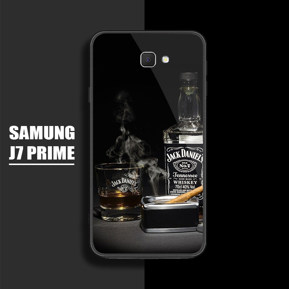 Samsung J7 Prime Urban Casing Motif [M39 Drink] เคสเคลือบเงา Softcase