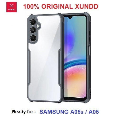 XUNDD Xund Samsung Galaxy A05 A05s Soft Hard Case Hybrid Original