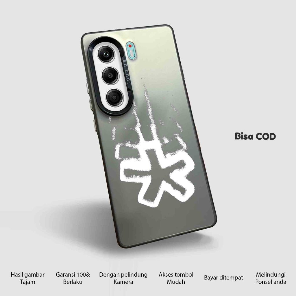 HP ล่าสุด TECNO CAMON 40 PRO 5G CASE - FST Character Motif - Matte Hard IMD โฮโลแกรมมือถือ Casing - 