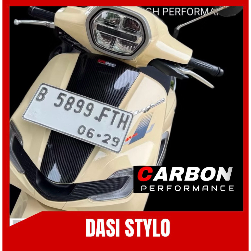 STYLO 160 คาร์บอน TIE COVER - stylo 160 คาร์บอนคาร์บอน Tie COVER stylo คาร์บอนฝาครอบ stylo อุปกรณ์เส