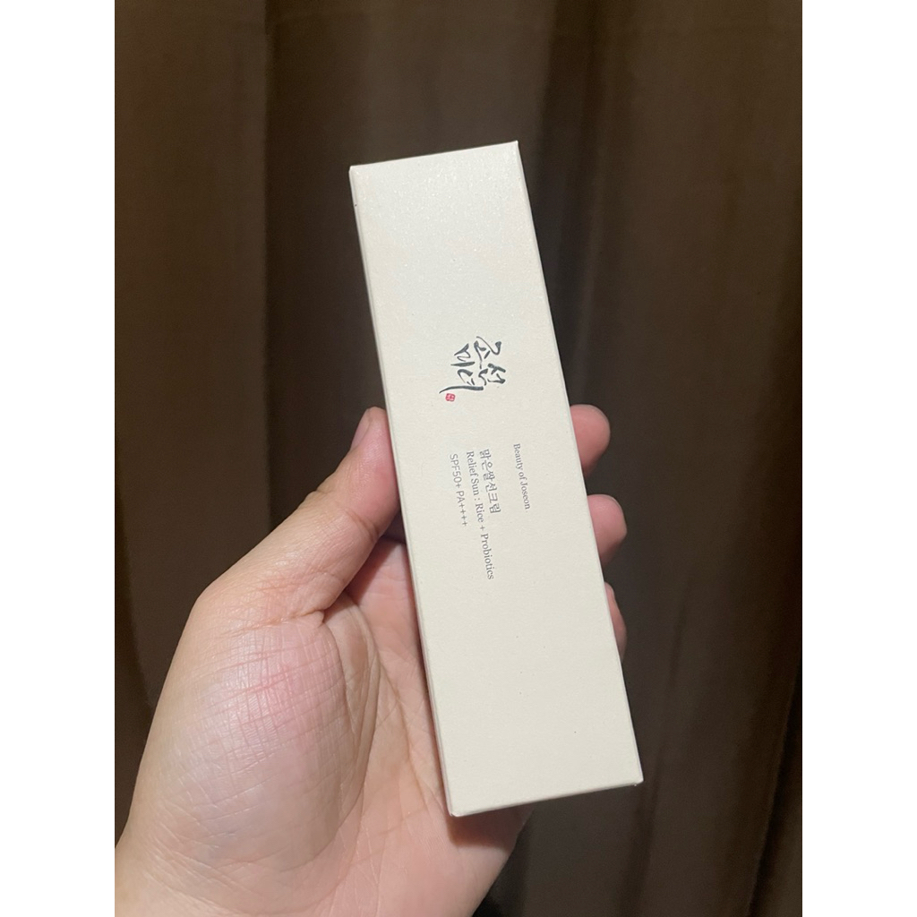 ความงามของ Joseon BOJ Sunscreen SPF 50+ Rice + Probiotics 50m