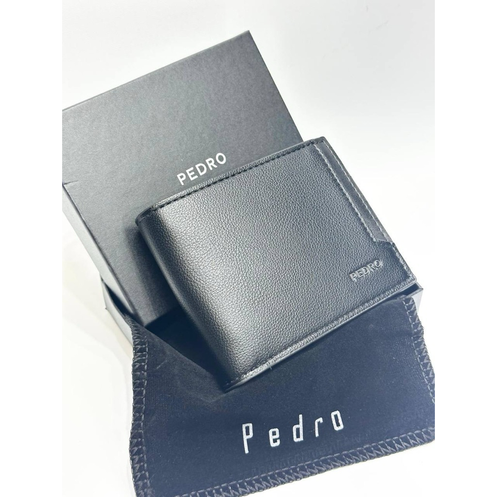 MAN WALLET MENS WALLET PEDRO PETERBURG FOLDING WALLET