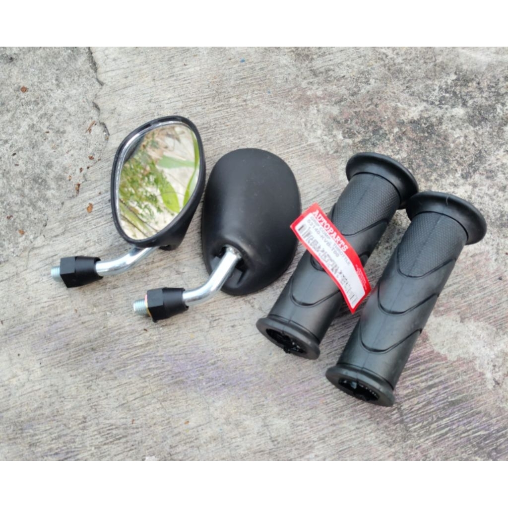 MINI MIRROR PACKAGE GREN CROM PLUS HANDGRIP H0NDA PNP เฉพาะ H0NDA-Y4MAH4 THREAD H0NDA-Y4MAH4 ETC.