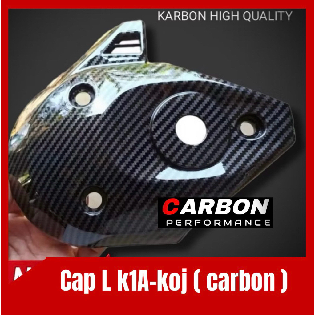 CAP L BEAT DELUX KEONGAN BEAT DELUX 2020-2023 USING CARBON CRANK - snail cvt Beat Genio scoopy Carbon deluxe 2020 ขึ้นไป