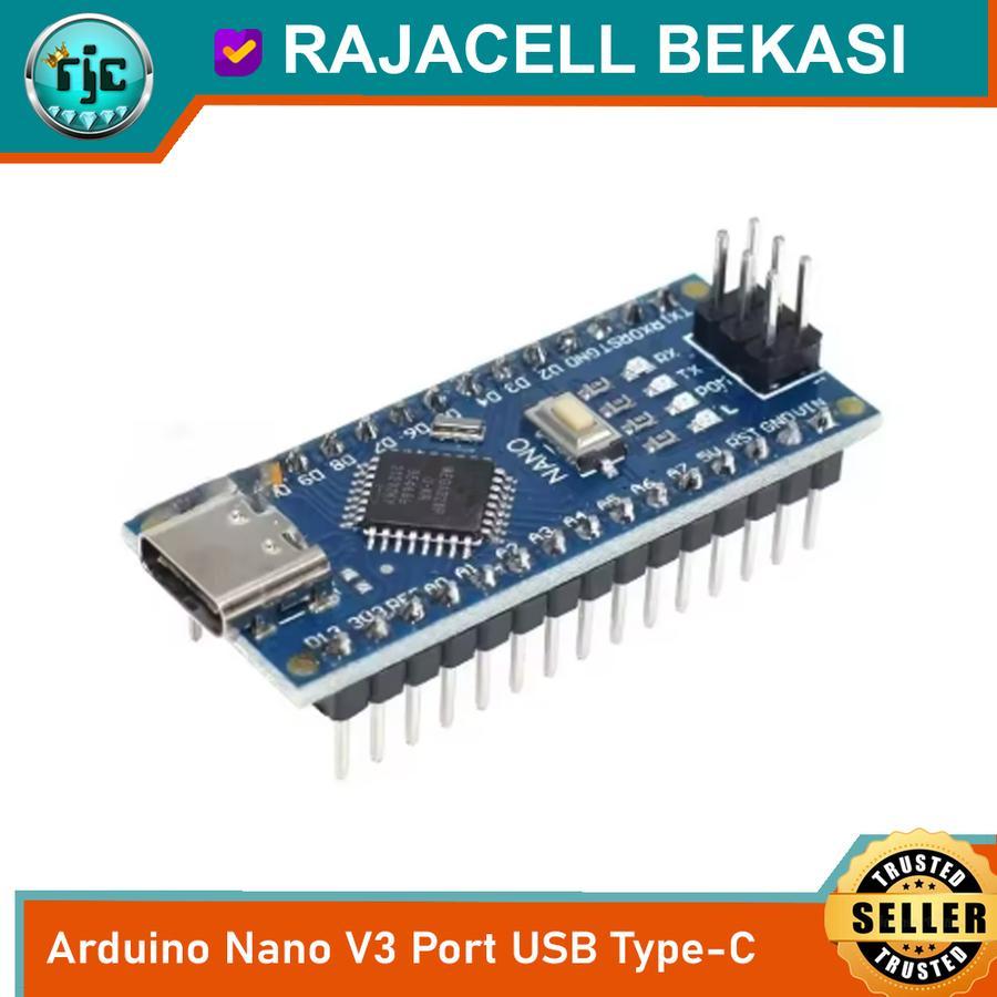 Arduinoo Nano V3 Micro USB และ USB Type C Atmega328 5V 16Mhz Nano V3.0