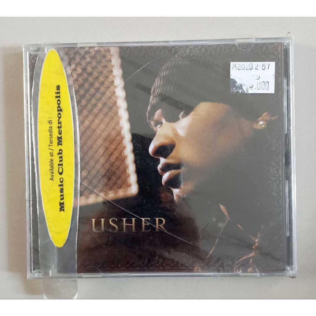 ซีดี USHER - การบริโภค