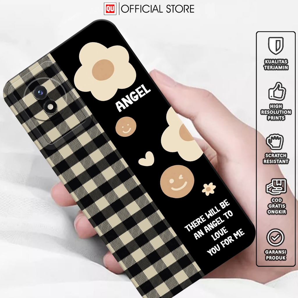 HP [ BNGA ] เคสพรีเมี่ยมสําหรับ VIVO Y02 Y02A Y02T - VIVO Y02 Y02A Y02T ปลอกโทรศัพท์มือถือ - VIVO Y0